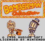 Bomberman Collection Title Screen